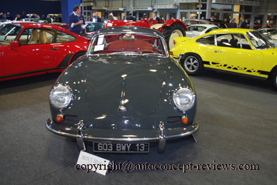 1963 Porsche 356 Carrera 2 GS